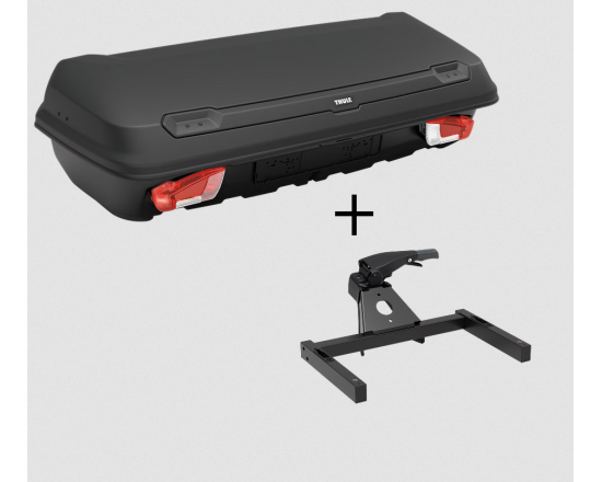 Thule Arcos Box L + Thule Arcos Platform