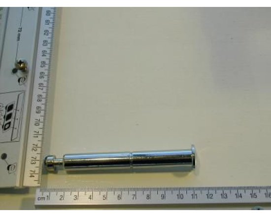 Samozajišťovací Osa - 12.6mm - CDD/CAB