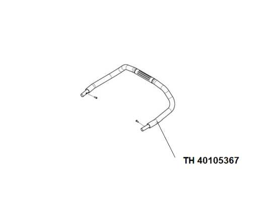 Madlo pro Thule Chariot 2017->  (double)