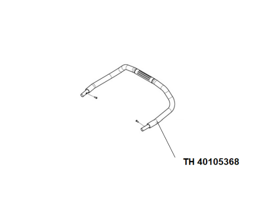 Madlo pro Thule Chariot 2017-> (single)