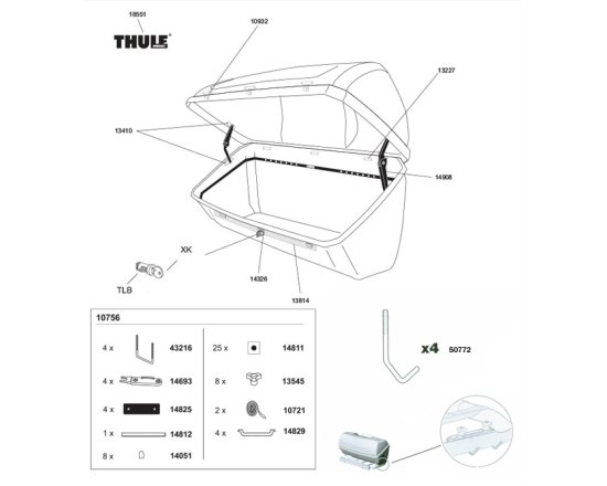 THULE 14693