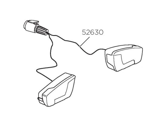 Thule 52630 - kompletní kabeláž 