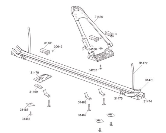 THULE 34186