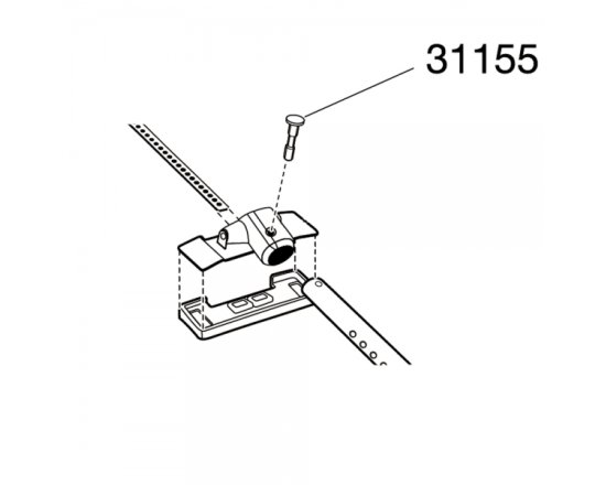 THULE 31155 - zajišťovací čep