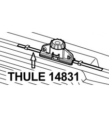 THULE 14831 - těsnící guma do boxu