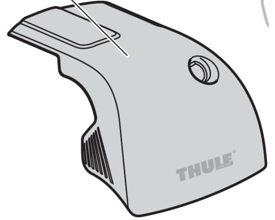 THULE 52333 krytka levá pro Thule 959xx