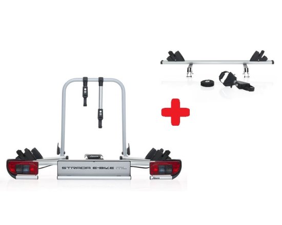 Nosič 3 kol na tažné Atera STRADA E-Bike ML 2+1