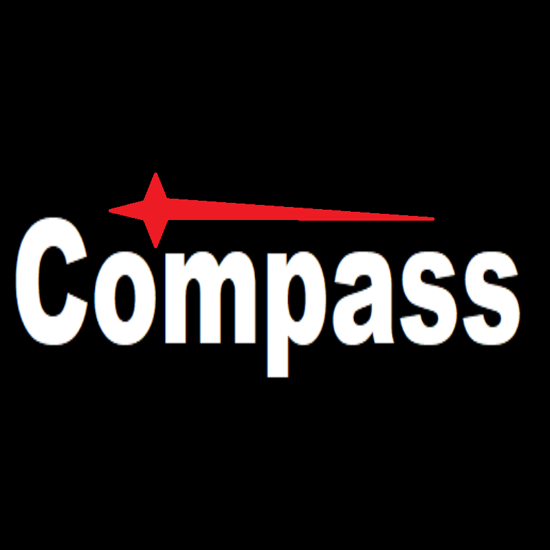 Compass - tabulka rozměrů